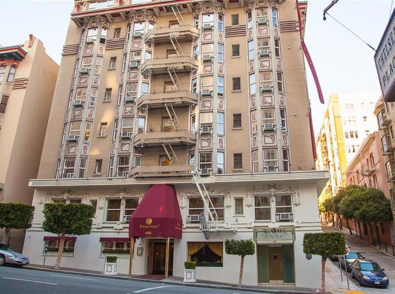 Executive Hotel Vintage Court San Francisco Exterior photo