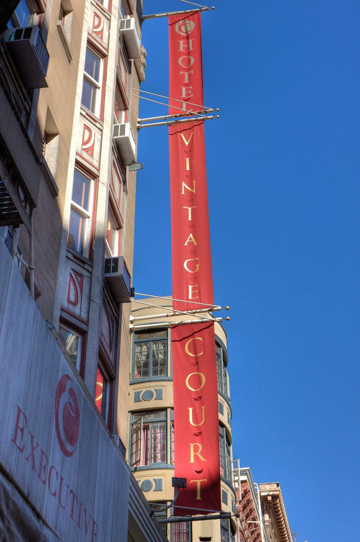 Executive Hotel Vintage Court San Francisco Exterior photo