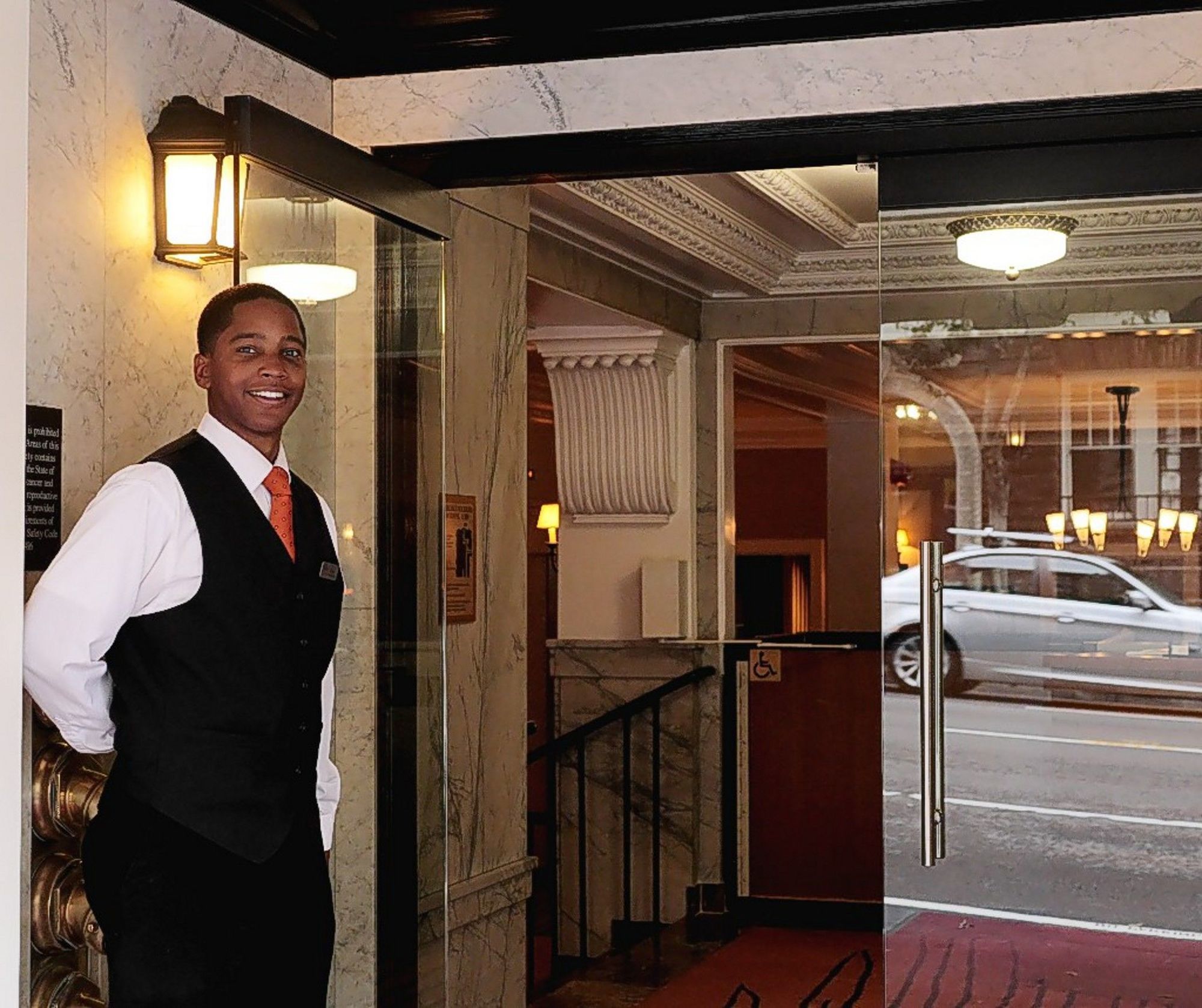 Executive Hotel Vintage Court San Francisco Exterior photo