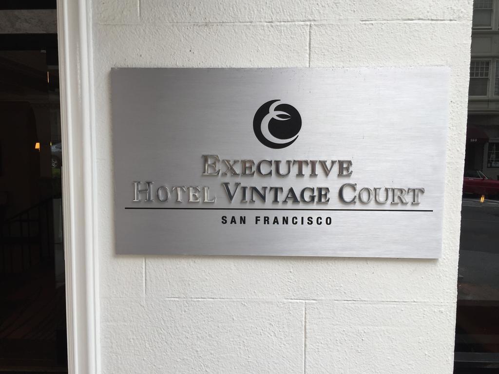 Executive Hotel Vintage Court San Francisco Exterior photo