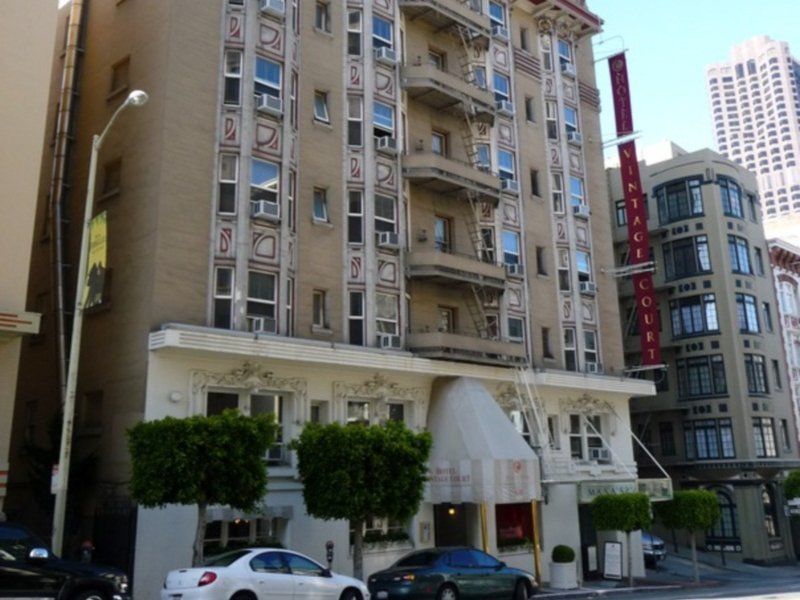 Executive Hotel Vintage Court San Francisco Exterior photo